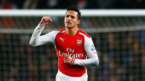 alexis sanchez arsenal goals